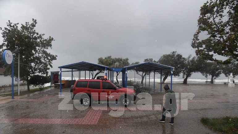 Αντιπεριφερειάρχης Ηλείας για την κακοκαιρία: Δεν έχει καταγραφεί κάποιο σοβαρό πρόβλημα