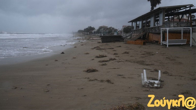 Λαμία: Επτάωρη μάχη σε πέντε χωριά λόγω κακοκαιρίας
