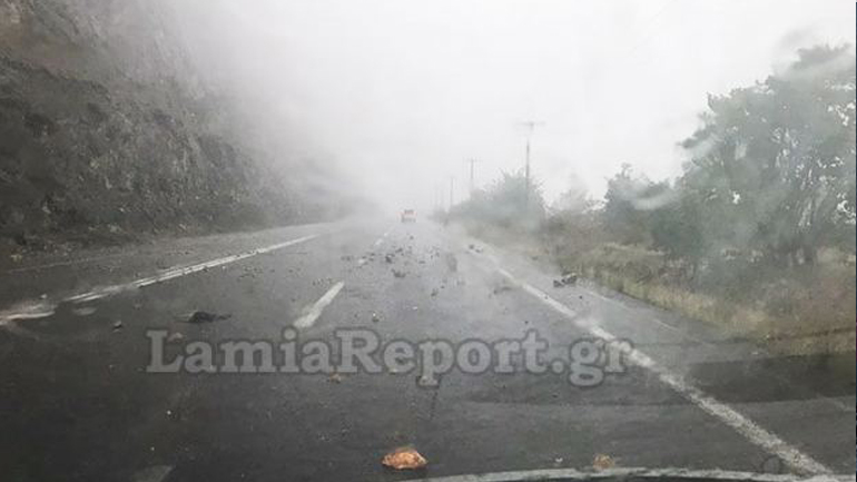 Κατολισθήσεις στον δρόμο για Μπράλο-Προβλήματα στο οδικό δίκτυο φέρνει ο «Ιανός»