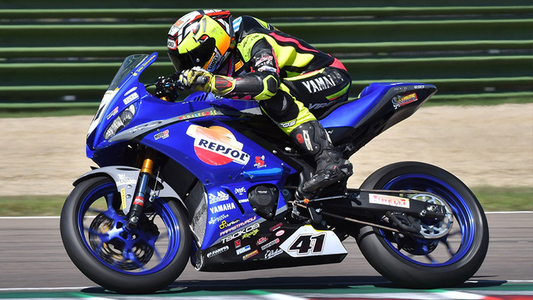 Ιταλικό Πρωτάθλημα CIV: Aξιόλογη παρουσία του Γιάννη Περιστερά  