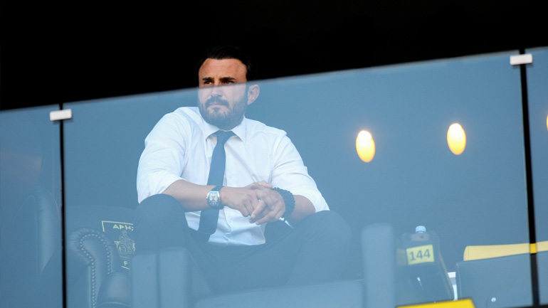 Καρυπίδης: «Είμαι εδώ για όλους όσους νιώθουν και είναι Άρης»