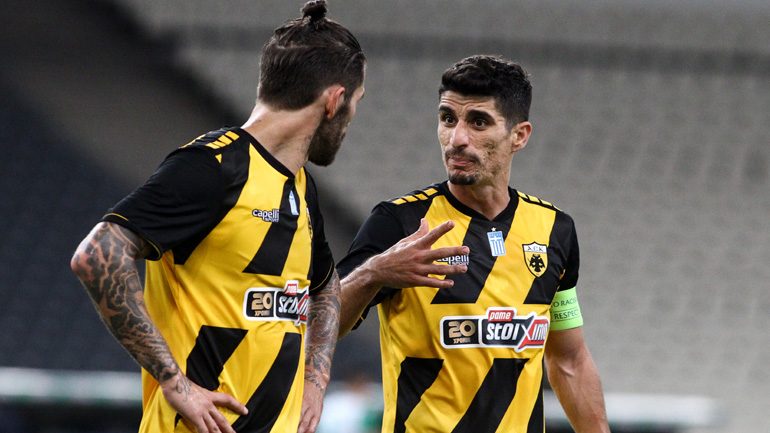 ΑΕΚ: Η αποστολή για τον αγώνα με τον Παναιτωλικό