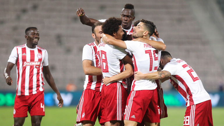 Κάνει πρεμιέρα στη φετινή Super League ο Ολυμπιακός