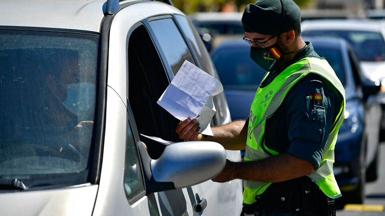 Μερικό lockdown σε συνοικίες της Μαδρίτης λόγω αναζωπύρωσης του Covid-19