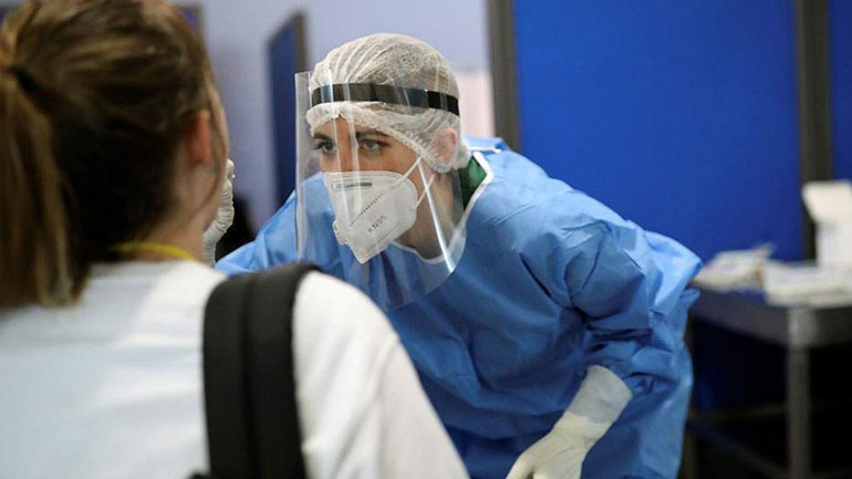 Έντεκα κρούσματα κορωνοϊού σε εργοστάσιο στο Κορωπί