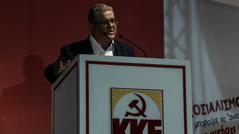 Ομιλία Κουτσούμπα στο 46ο Φεστιβάλ ΚΝΕ-Οδηγητή: «Σοσιαλισμός! Για να νικήσει η ζωή!»