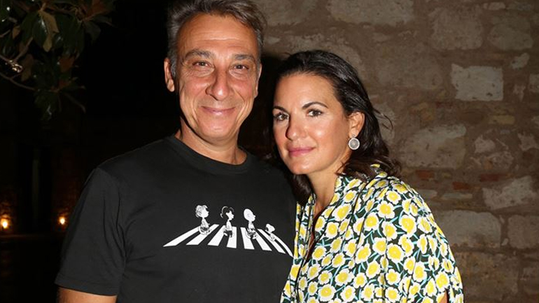 Μίνως Μάτσας – Όλγα Κεφαλογιάννη: Θεατρική βραδιά για το ερωτευμένο ζευγάρι