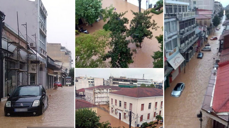 Σάρωσε η κακοκαιρία σε πολλές περιοχές