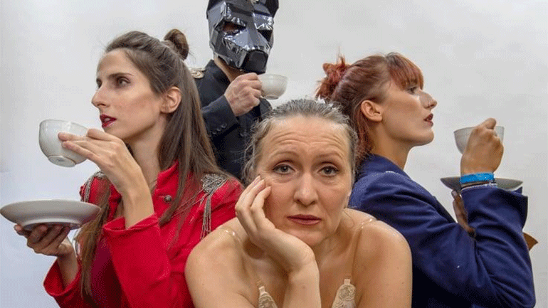 «Λυσσασμένη μπαλαρίνα» του Grigory Konstantinopolsky στο Studio Μαυρομιχάλη