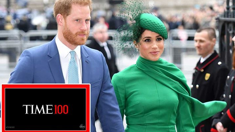 Ο πρίγκιπας Harry και η Meghan Markle θα εμφανιστούν σε ένα τηλεοπτικό αφιέρωμα για το Time100