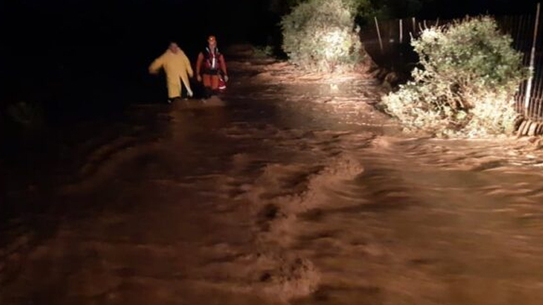 Βόλος: Αίσιο τέλος για τους τρεις άνδρες που είχαν εγκλωβιστεί στον Αλμυρό