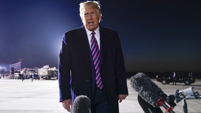 Τραμπ: Καταπληκτική γυναίκα η δικαστής Ρουθ Μπέιντερ Γκίνσμπεργκ, έζησε εξαιρετική ζωή