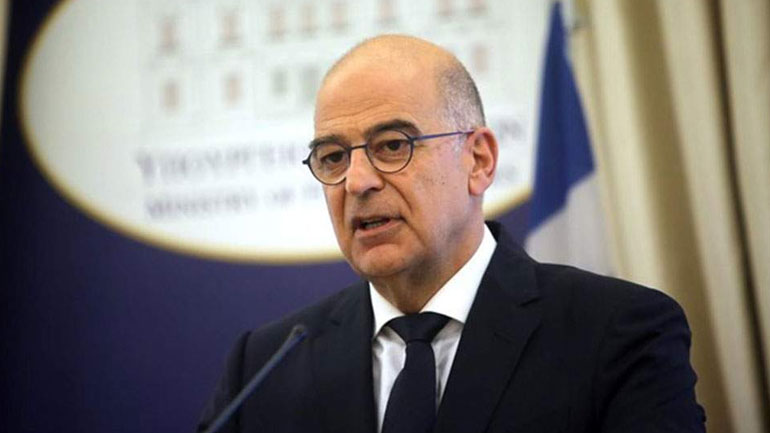 Επικοινωνία Δένδια με τον Γενικό Γραμματέα του ΝΑΤΟ