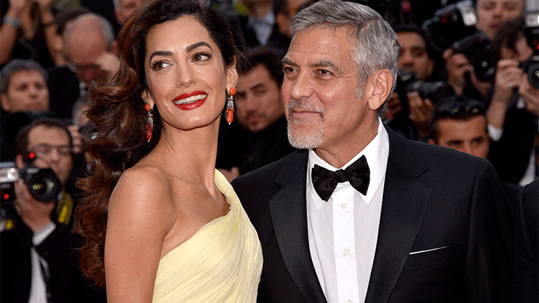 Ο Τζορτζ και η Αμάλ Κλούνεϊ θα παρακολουθήσουν τη δίκη του αληθινού πρωταγωνιστή του «Hotel Rwanda»