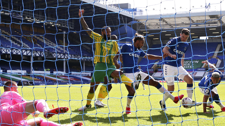 Αγγλία: Έκανε το «2 στα 2» η Έβερτον, 5-2 τη Γουέστ Μπρομ