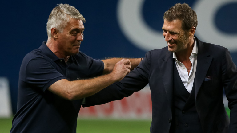 Καρέρα: «Είμαι ευχαριστημένος απ’ όλη την ομάδα»