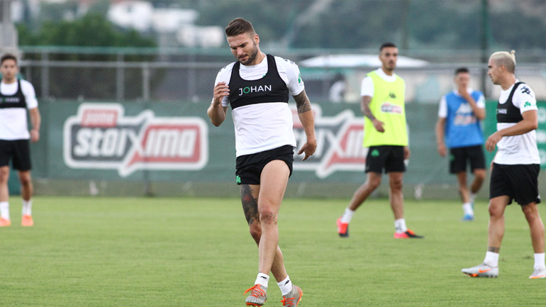 Παναθηναϊκός: Με τον Σένκεφελντ στο φιλικό με τον Λεβαδειακό