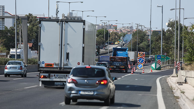 Κόρινθος: Αποκαταστάθηκε η κυκλοφορία στο δρόμο Ισθμού – Επιδαύρου