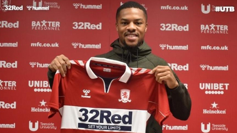 Ανακοινώθηκε από τη Μίντλεσμπρο ο Άκπομ