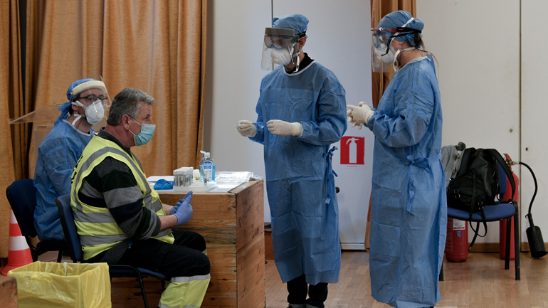 Καταμετρήθηκαν 240 νέα κρούσματα κορωνοϊού