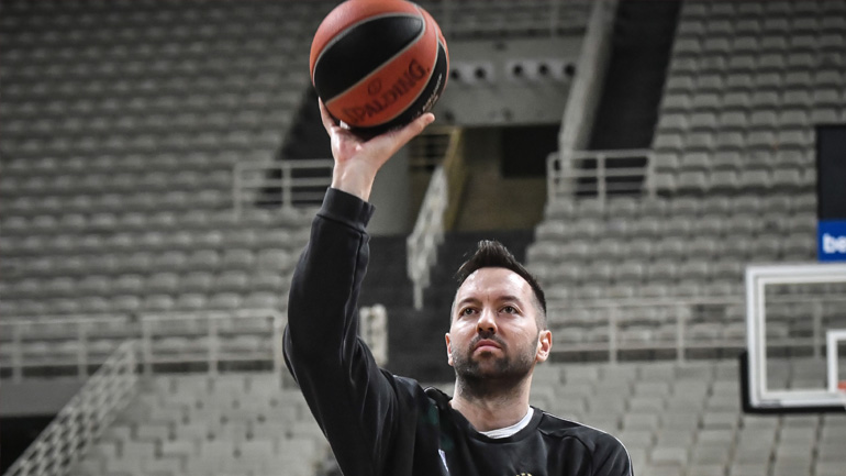 Μπάσκετ: Επισημοποίησε την επιστροφή του Βουγιούκα ο Παναθηναϊκός