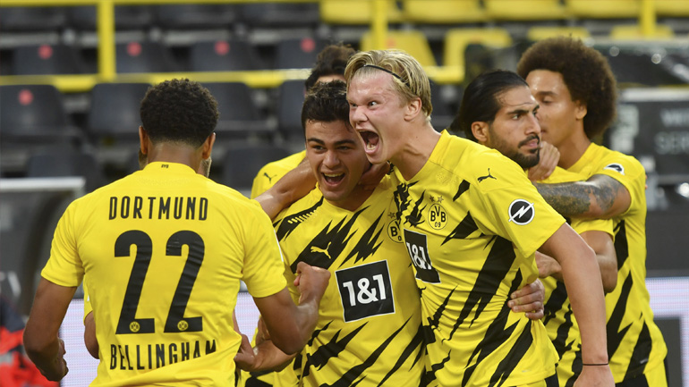 Γερμανία: Έκανε «περίπατο» η Ντόρτμουντ, 3-0 την Γκλάντμπαχ