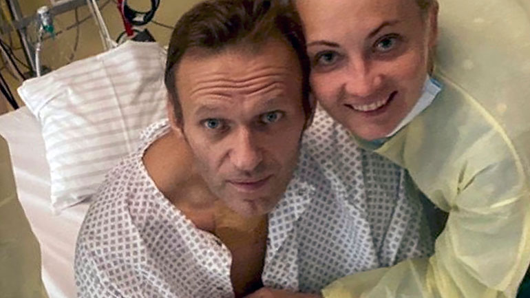 Τα πρώτα βήματα του Αλεξέι Ναβάλνι σε ανάρτησή του στο Instagram