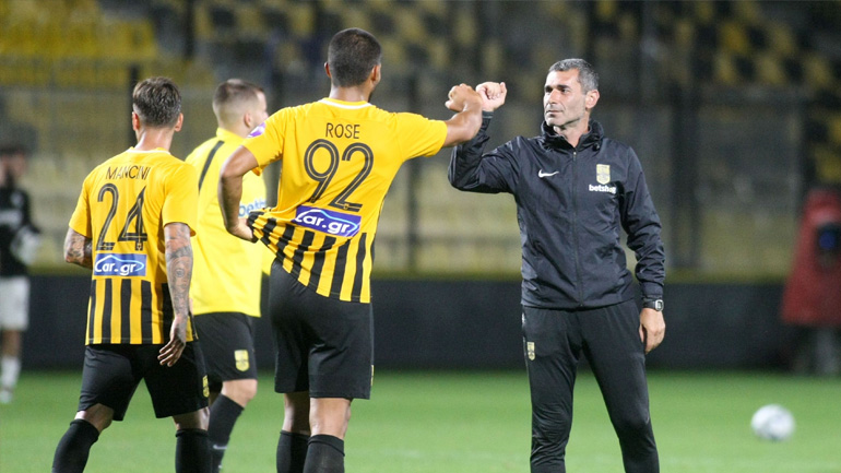 Η αποστολή του Άρη για τον αγώνα με τον Βόλο