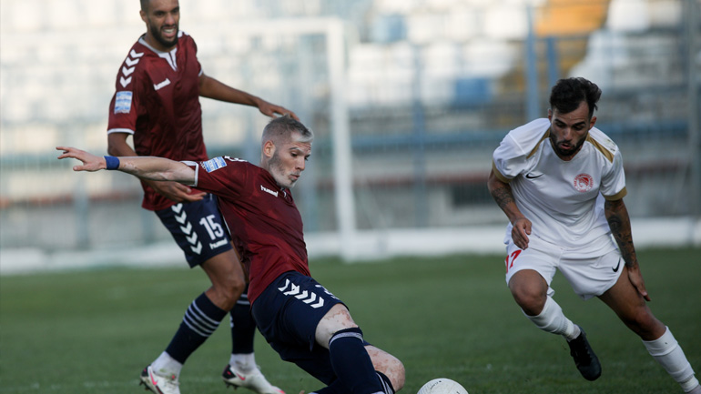 Νίκη για τον Απόλλωνα, 1-0 στο φιλικό με τον Ολυμπιακό Βόλου