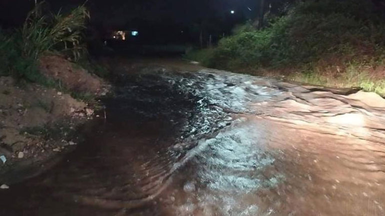 Τρίκαλα: Σε οριακό σημείο η στάθμη των νερών  στις κοινότητες Μεταμόρφωσης και Βλοχού