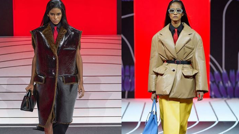 Τα πιο stylish πανωφόρια της σεζόν έρχονται από τον οίκο Prada