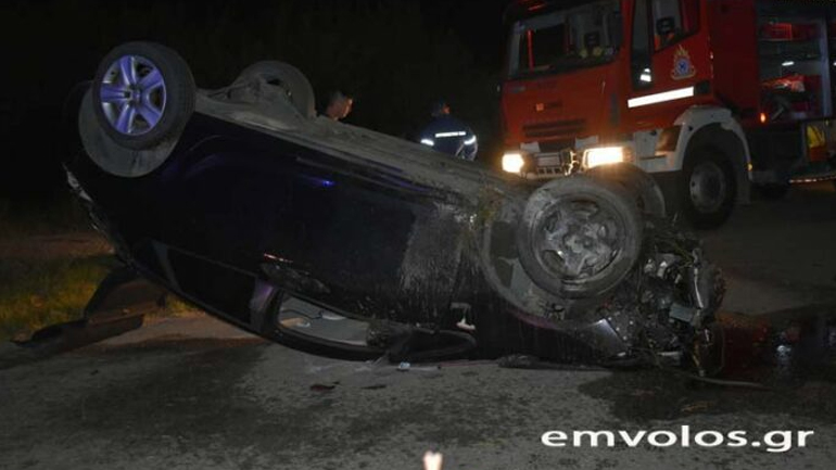 Θανατηφόρο τροχαίο με θύμα 32χρονο στην Ημαθία