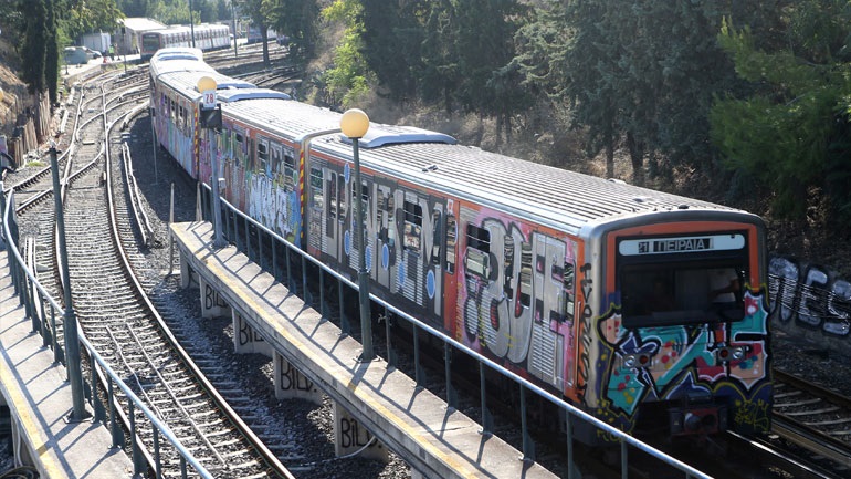 Αποκαταστάθηκε η κυκλοφορία των συρμών στη γραμμή 1 του ΗΣΑΠ