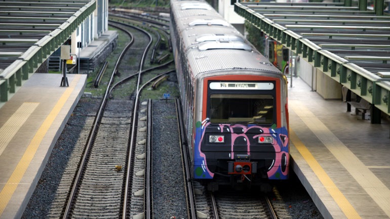 Διακοπή δρομολογίων στον ΗΣΑΠ λόγω πτώσης δέντρου