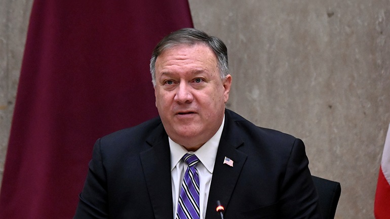 Πομπέο για Ιράν: «Οι Ευρωπαίοι δεν κουνούν το μικρό τους δαχτυλάκι»