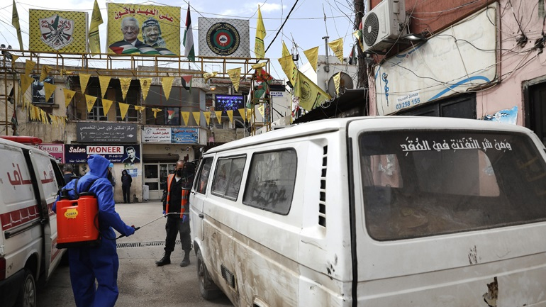 Κορωνοϊός: Πέντε νέοι θάνατοι και 726 νέα κρούσματα στην Παλαιστίνη