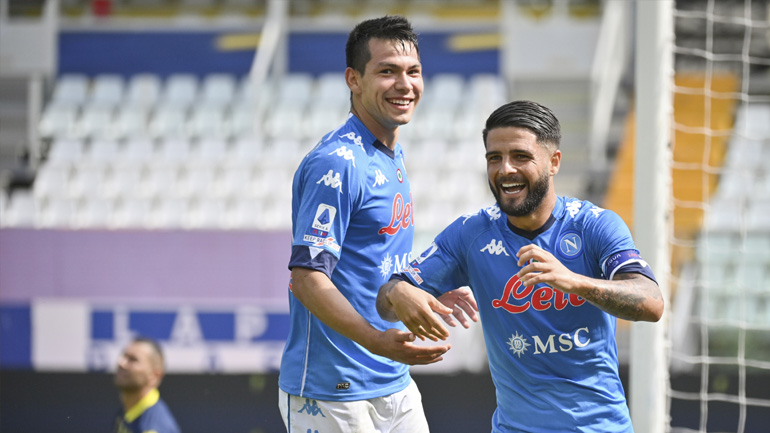 Ιταλία: Πρώτη νίκη για τη Νάπολι, 2-0 την Πάρμα με βασικό τον Μανωλά