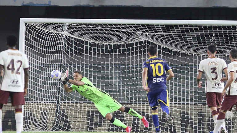 Ιταλία: Κόλλησε (0-0) η Ρόμα στην έδρα της Βερόνα