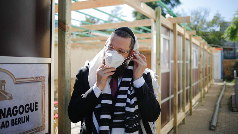 Γερμανία: Στα 1.345 τα νέα κρούσματα μόλυνσης