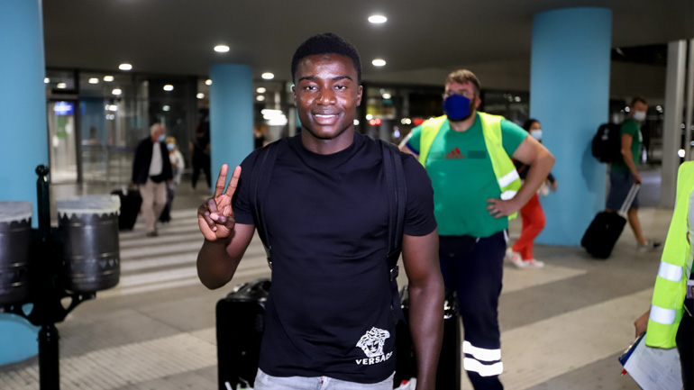 ΠΑΟΚ: Αφίχθη στη Θεσσαλονίκη και ο Μούσα Βαγκέ