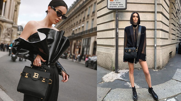 Bbuzz: Η it bag οίκου Balmain που θα βλέπουμε παντού τη νέα σεζόν