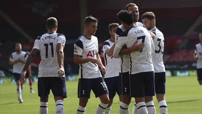 Αγγλία: Καταιγιστική η Τότεναμ, 5-2 τη Σαουθάμπτον με καρέ τερμάτων από τον Σον