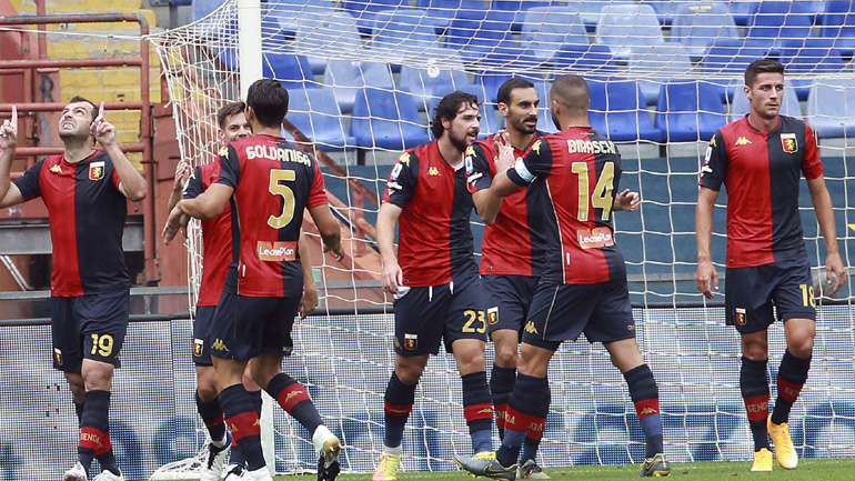 Ιταλία: Ξεκίνημα με «τεσσάρα» για την Τζένοα