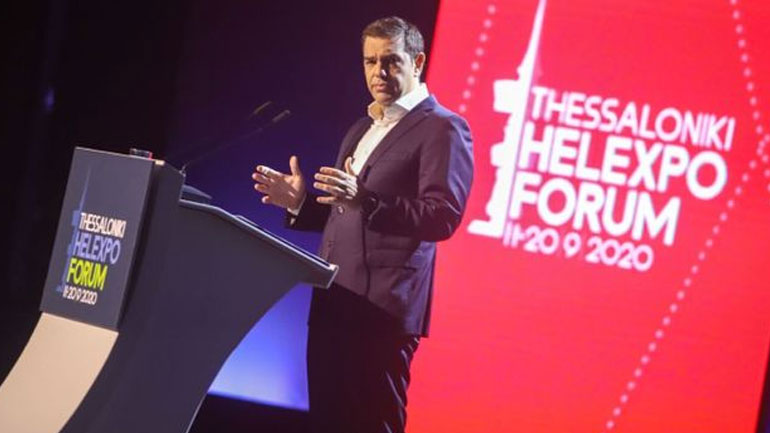 Θεσσαλονίκη: Live η Συνέντευξη Τύπου του Αλέξη Τσίπρα από τη ΔΕΘ