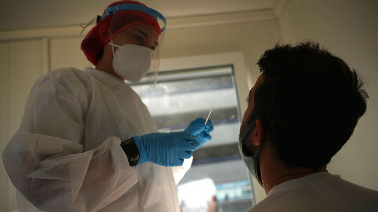 Βέλγιο: Ξεπεράστηκε το όριο των 100.000 κρουσμάτων στη χώρα