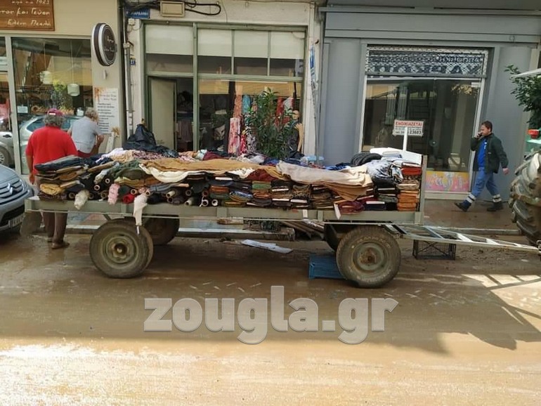 Κατεστραμένα προϊόντα από καταστήματα