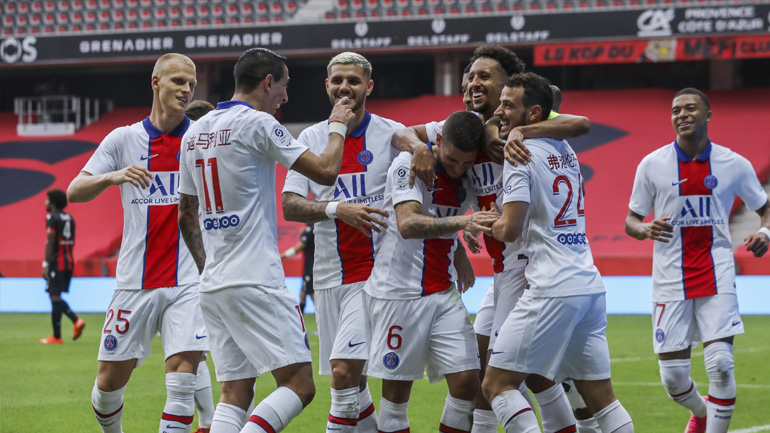 Γαλλία: Σαν στο… σπίτι της η Παρί Σεν Ζερμέν, 3-0 τη Νις