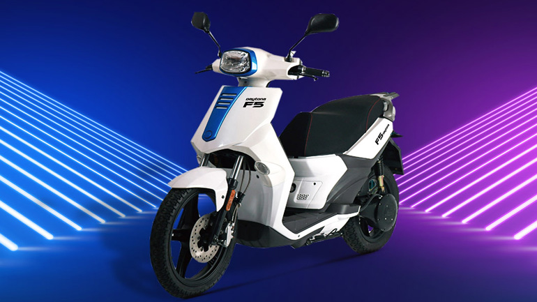 Daytona F5: Το ψηλόροδο ηλεκτρικό scooter της αγοράς 