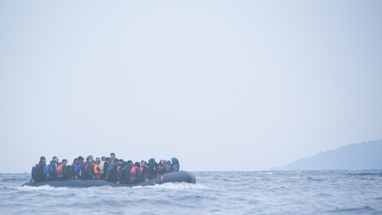 Το γερμανικό πλοίο Alan Kurdi διέσωσε 133 μετανάστες στη Μεσόγειο