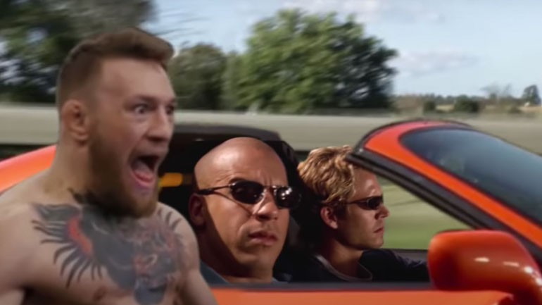 Ο Conor Mcgregor χτυπά ανυποψίαστους πολίτες